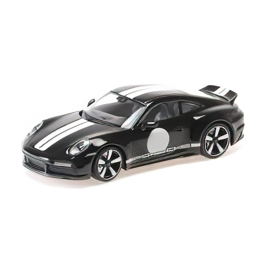 予約】12月以降発売予定ポルシェ 911 992 2022 BLACK /Minichamps 1/18