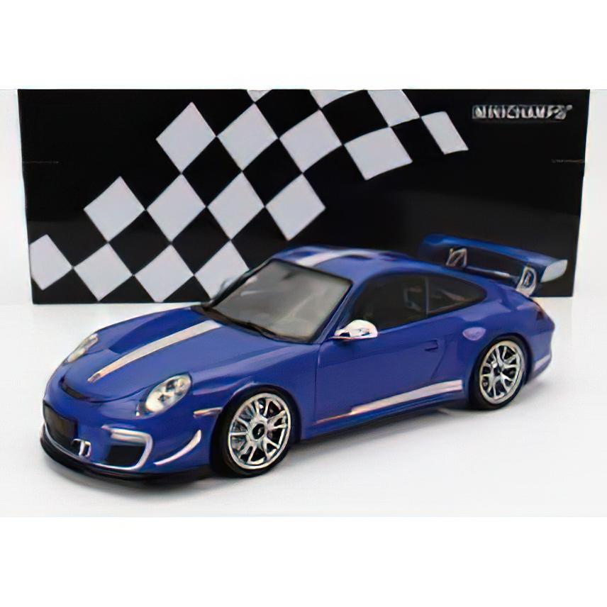Porscheポルシェ 911 997-2 GT3 RS 4.0 COUPE 2011  /Minichamps 1/18 ミニカー | 