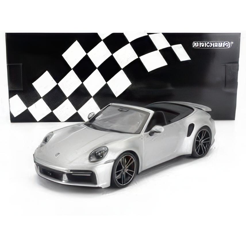 PORSCHE 911 992 ターボ S カブリオレ オープン 2020 シルバー