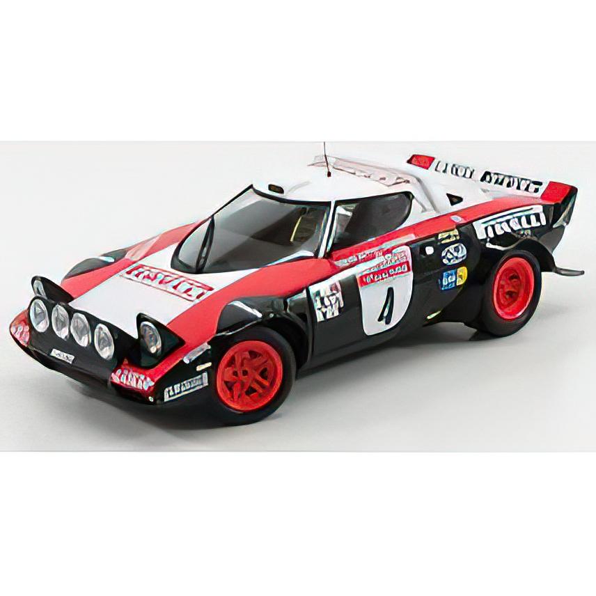 LANCIA - STRATOS HF PIRELLI N 4 WINNER RALLY SANREMO 1978 M LANCIA - STRATOS HF PIRELLI N 4 WINNER RALLY SANREMO 1978 M