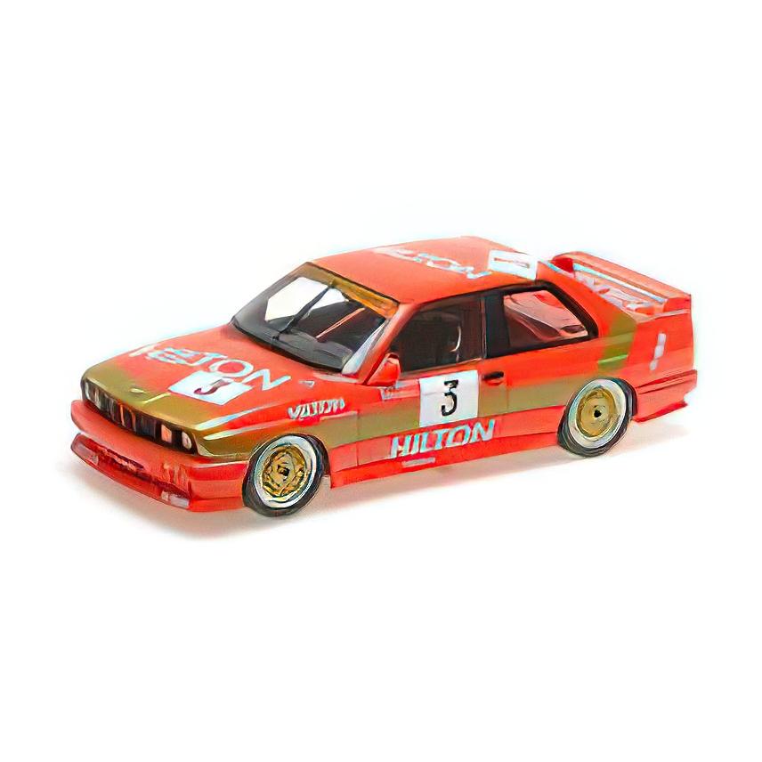 【予約】BMW 3-SERIES M3 TEAM SCHNITZER N 3 WINNER GUIA RACE /Minichamps 1/18 | 
