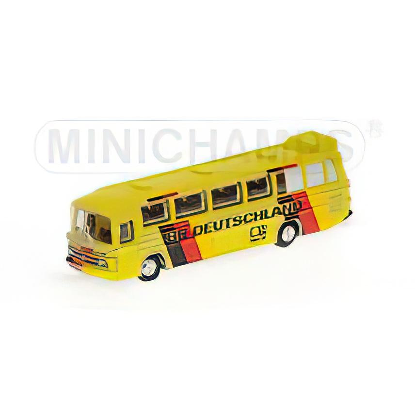 MERCEDES BENZ O302 AUTOBUS BR GERMANY GERMANIA/Minichamps 1/160 | 