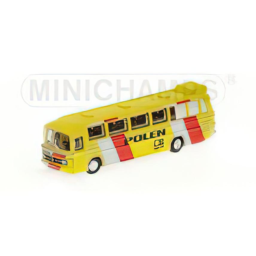 MERCEDES BENZ O302 AUTOBUS POLAND POLONIA/Minichamps 1/160 | 