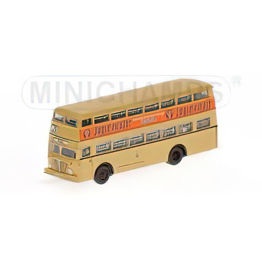 BUSSING D2U AUTOBUS DOPPELDECKBUS JAGERMEISTER /Minichamps 1/160 | 