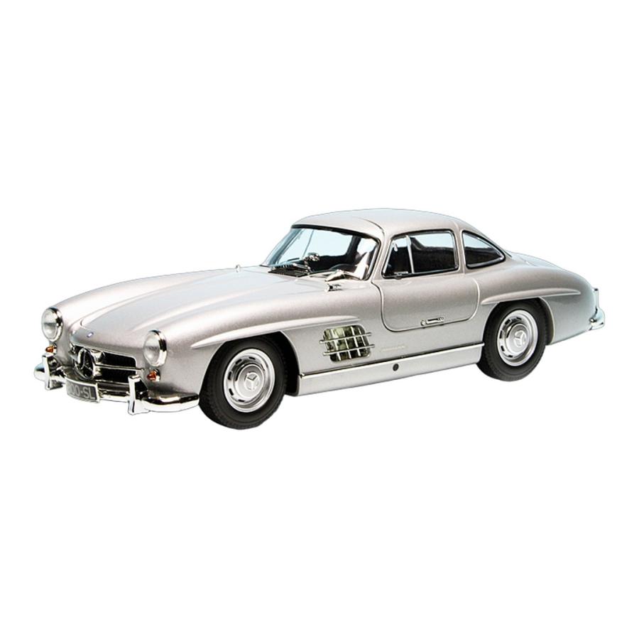 円*丸様 【絶版/新品】ミニチャンプス メルセデス・ベンツ 300SL シルバー Mercedes Benz 300SL Gullwing W198 I 1954 シルバー Minichamps 1/18