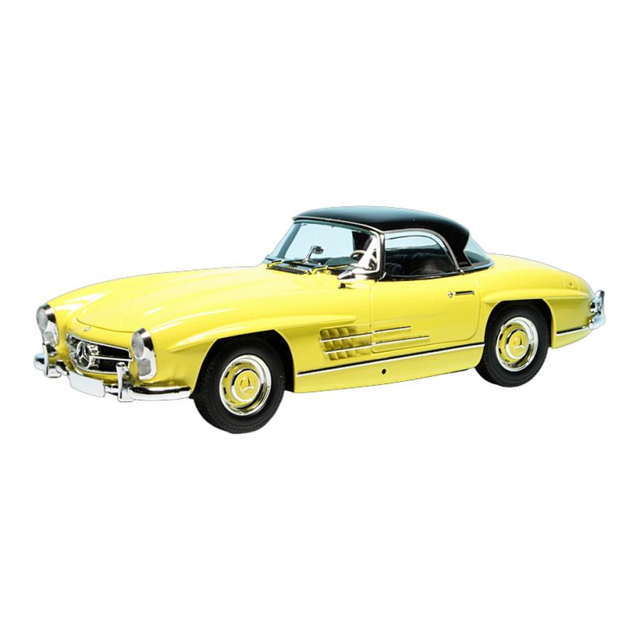 Mercedes Benzメルセデスベンツ 300SL Roadster W198 1957 イエロー