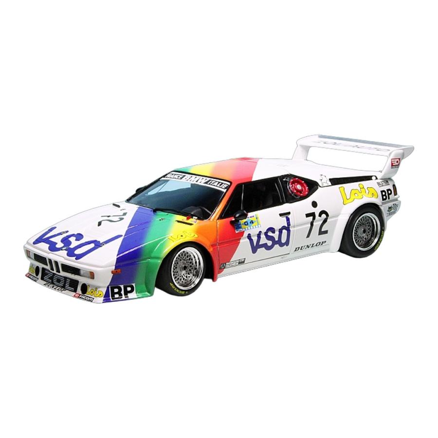 BMW M1 Procar vsd Team BMW France Zol'Auto 24h Le Mans 1981 Minichamps 1/18 | 
