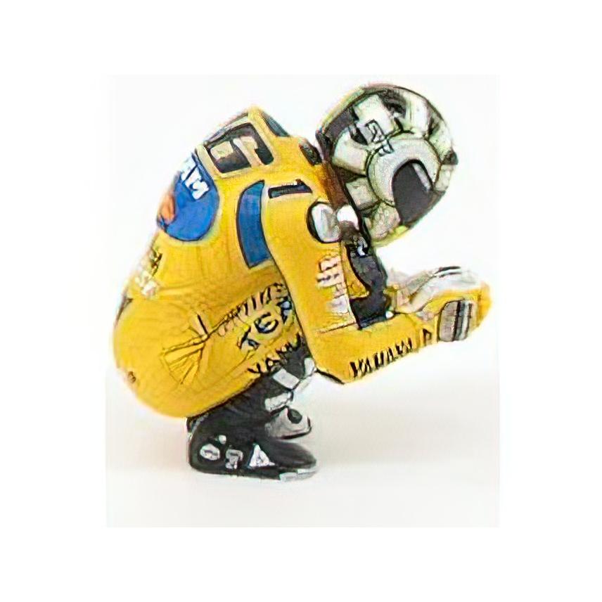 フィギュア- VALENTINO ROSSI POSIZIONE PRE-GARA MOTOGP 2006 - YELLOW /Minichampsミニチャンプス 1/12 ミニカー | 
