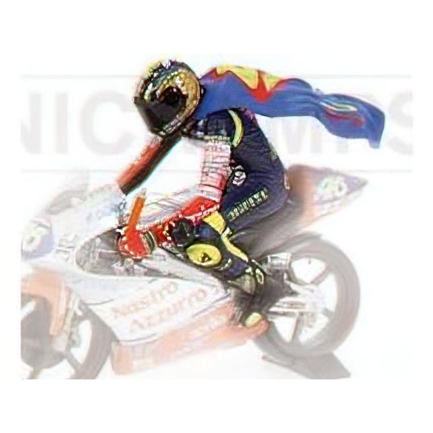 フィギュア- FIGURE VALENTINO ROSSI WORLD CHAMPION MOTOGP 1997 - BLUE /Minichampsミニチャンプス 1/12 ミニカー | 