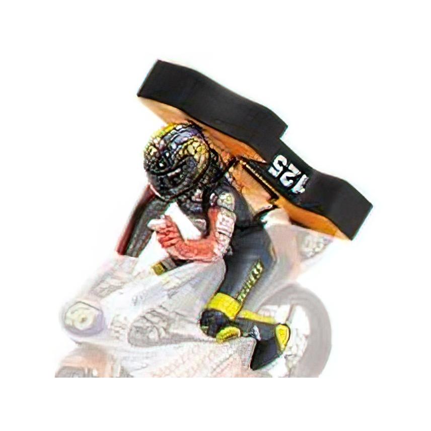 フィギュア- VALENTINO ROSSI 125 GP BRNO 1997 1st WORLD CHAMPION (VORD CIENPION) - BLUE YELLOW /Minichampsミニチャンプス 1/12 ミニカー | 