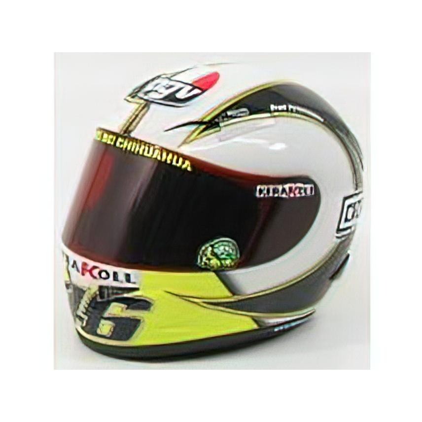 AGV - CASCO HELMET VALENTINO ROSSI MOTO GP 2006 WHITE BLACK AGV - CASCO HELMET VALENTINO ROSSI MOTO GP 2006 WHITE BLACK
