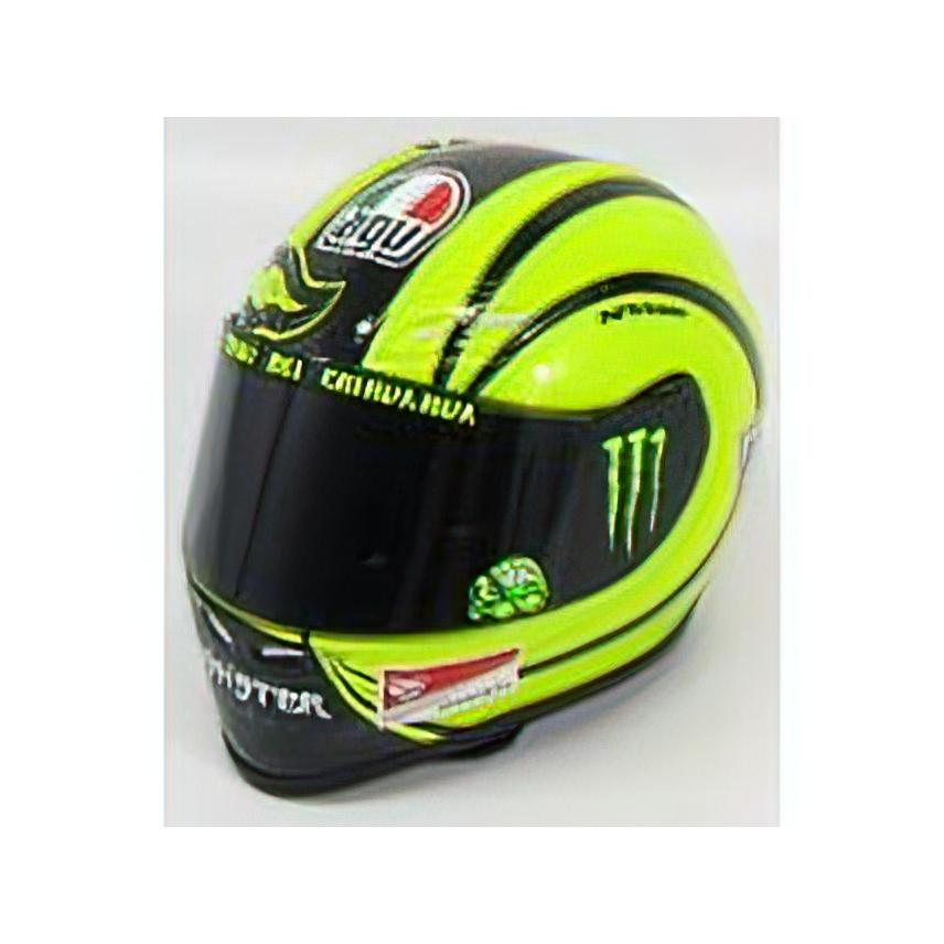 Casco Valentino Rossi MotoGP 2011 - Miniatura 1/5 Collezione CR015