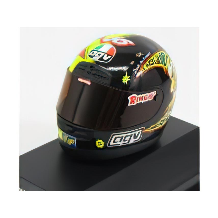 AGV CASCO ヘルメット WORLD CHAMPION 1997 VALENTINO ROSSI /Minichamps 1/8 | 
