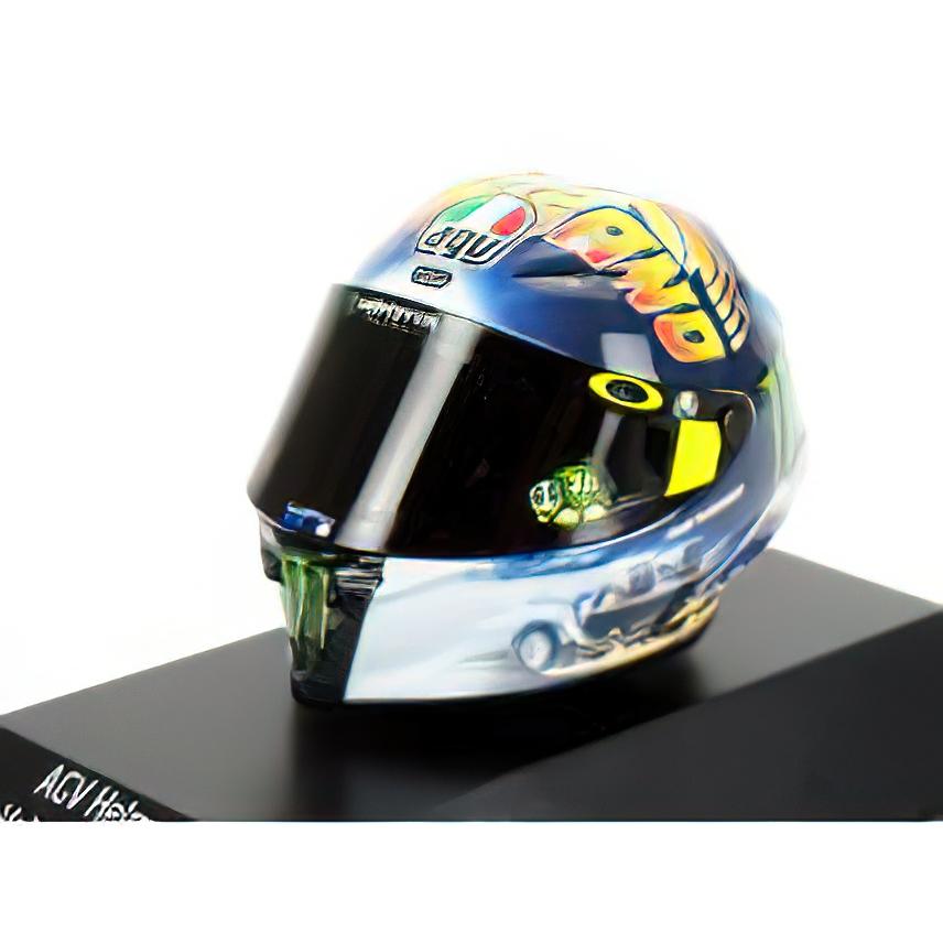 1/8 PMA バレンティーノ ロッシ 2st AGV MISANO MOTOGP 2018 VALENTINO ROSSI - VARIOUS 1/8 Minichamps