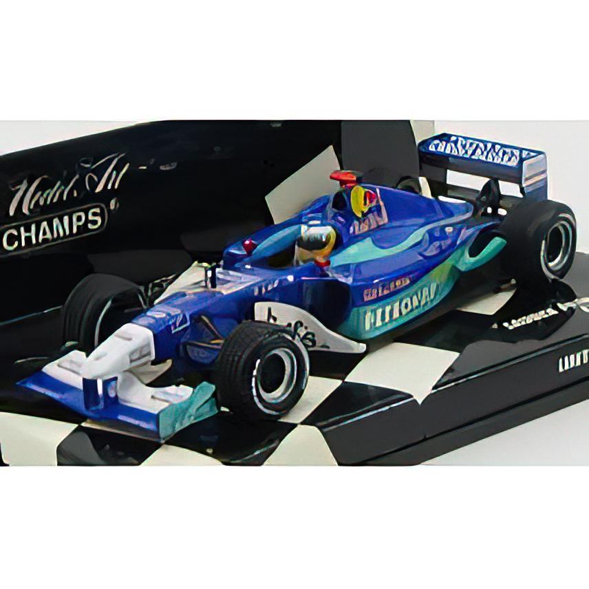 SAUBER - F1 C21 PETRONAS N 7 GP USA 2002 N.HEIDFELD  MET GREEN /Minichamps 1/43 ミニカー | 