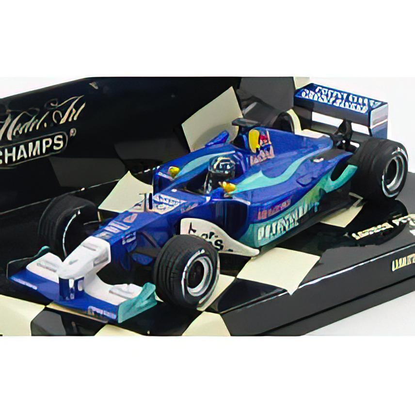 SAUBER - F1 C21 PETRONAS N 8 GP USA 2002 H-H.FRENTZEN  MET GREEN /Minichamps 1/43 ミニカー | 