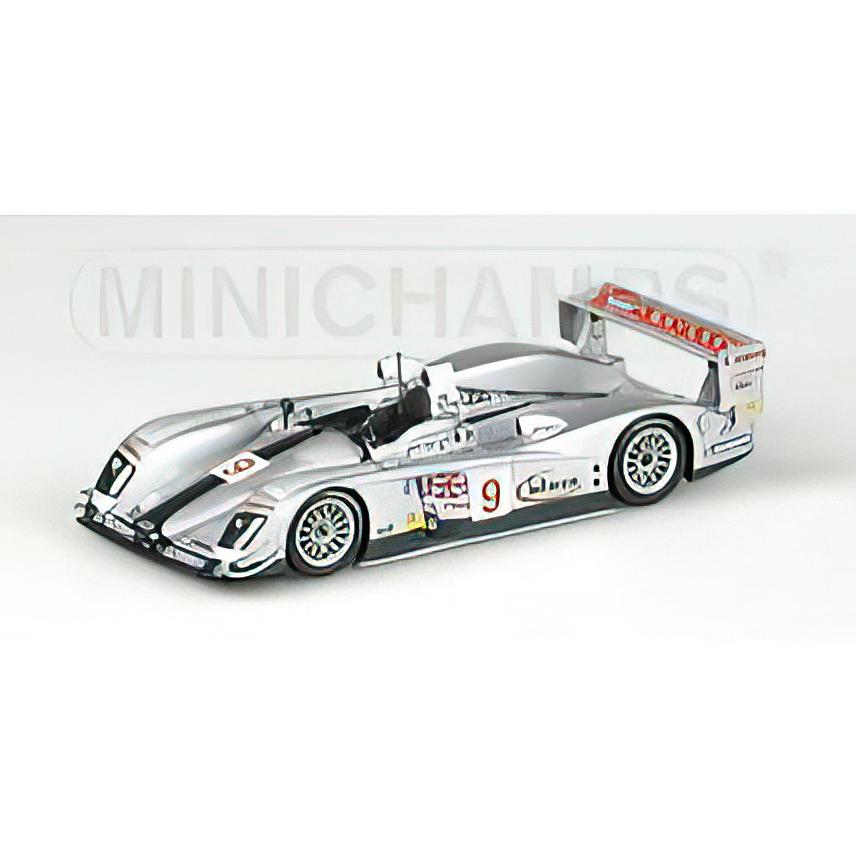 AUDI - R8 TEAM UK N 9 12h SEBRING 2003 SALO - KANE - MccARTHY  /Minichamps 1/43 ミニカー | 