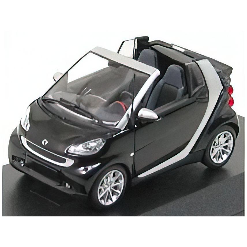 希少　smart fortwo cabrio ミニカー SMART - FORTWO CABRIOLET 2007 /Minichamps 1/43 ミニカー : バスク