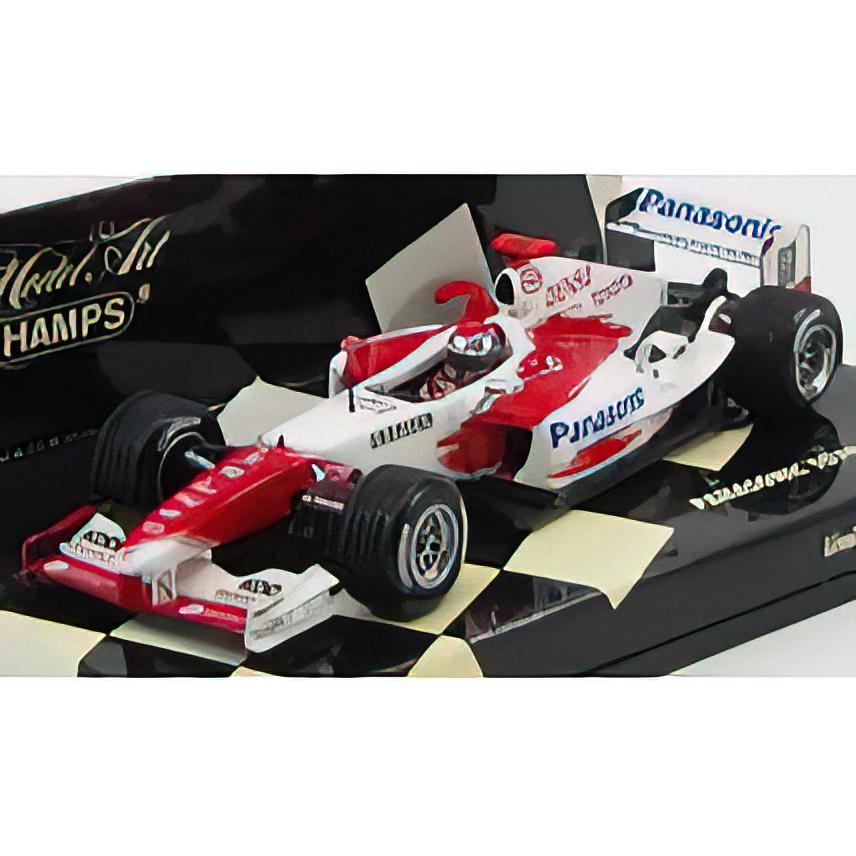 TOYOTA - F1 TF104 N 16 RACE VERSION 2004 JARNO TRULLI  /Minichamps 1/43 ミニカー | 