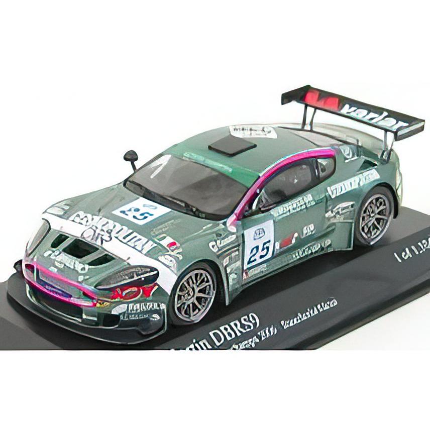 ASTON MARTIN - DBRS9 N 25 FIA GT3 SPA FRANCORCHAMPS 2006 ALESI - STANCHERIS  /Minichamps 1/43 ミニカー | 