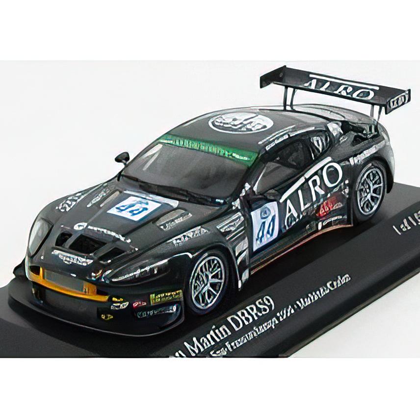 ASTON MARTIN - DBRS9 TEAM BARWELL MOTORSPORT N 44 FIA GT3 SPA /Minichamps 1/43 ミニカー | 