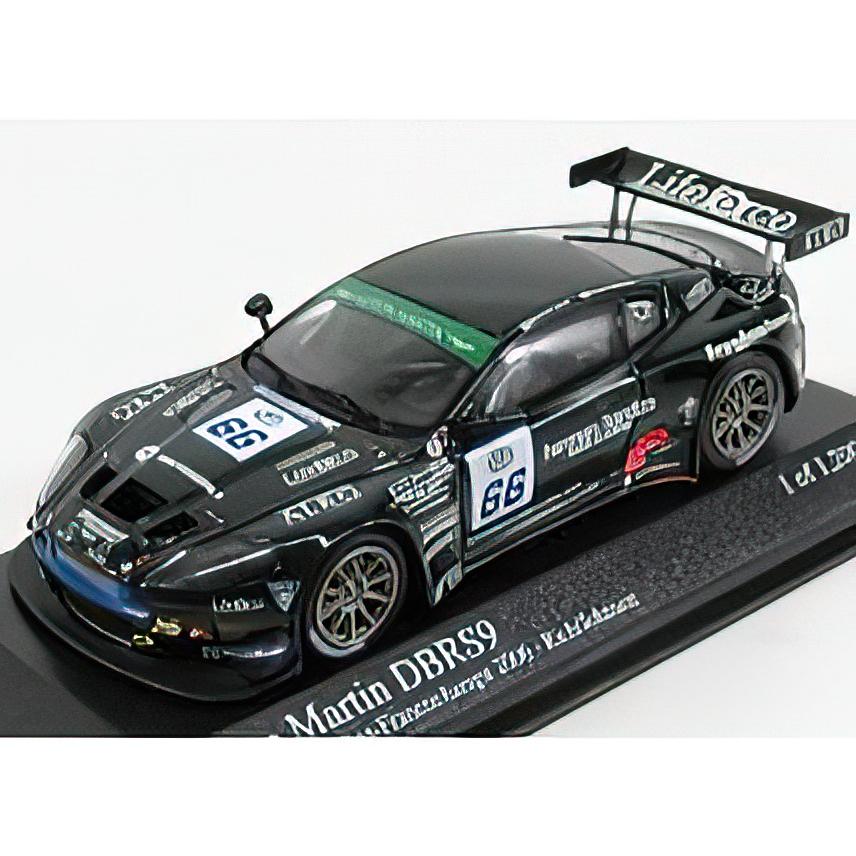 ASTON MARTIN - DBRS9 N 66 FIA GT3 SPA FRANCORCHAMPS 2006 RICH - JOHNSON - DARK GREEN /Minichamps 1/43 ミニカー | 