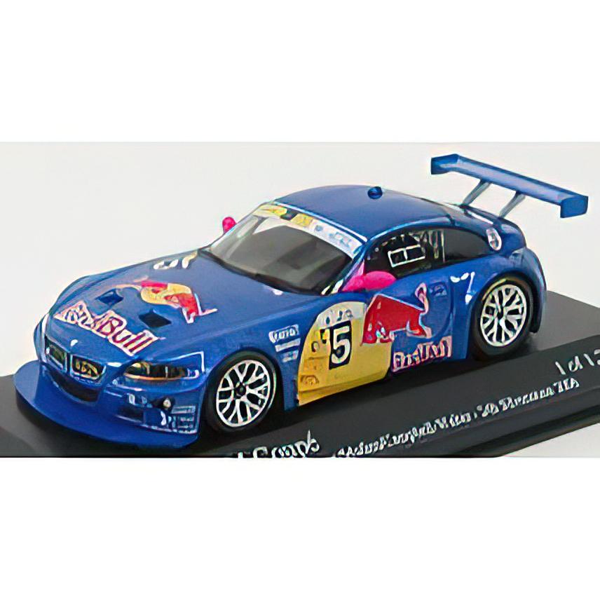BMW - Z4M COUPE N 5  BULL WINNER 24h SILVERSTONE 2006 WERNER - QUESTER  /Minichamps 1/43 ミニカー | 