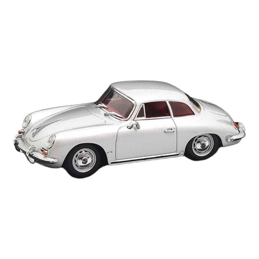 Porscheポルシェ 356 B Hardtop Coupe シルバー / MINICHAMPS 1/43