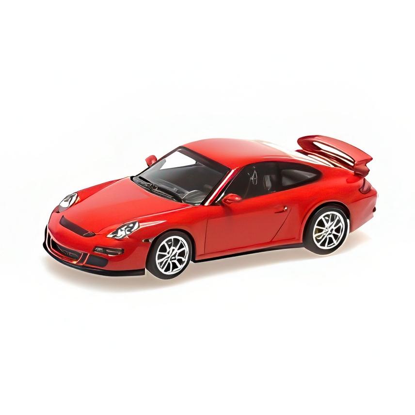 【予約】PORSCHE 911 997 GT3 クーペ 2006 レッド/ MINICHAMPS 1/43 ミニカー | 