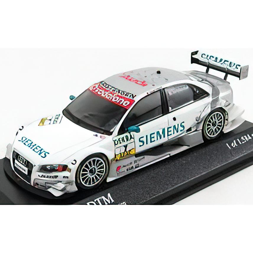 AUDI - AUDI A4 SIEMENS N 7 DTM 2006 T.KRISTENSEN  SILVER /Minichamps 1/43 ミニカー | 