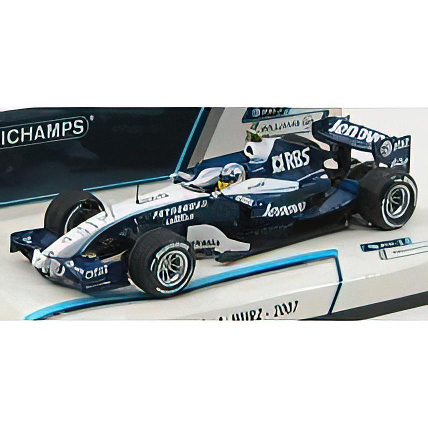WILLIAMS - F1 FW29 TOYOTA N 17 SEASON 2007 A.WURZ WHITE