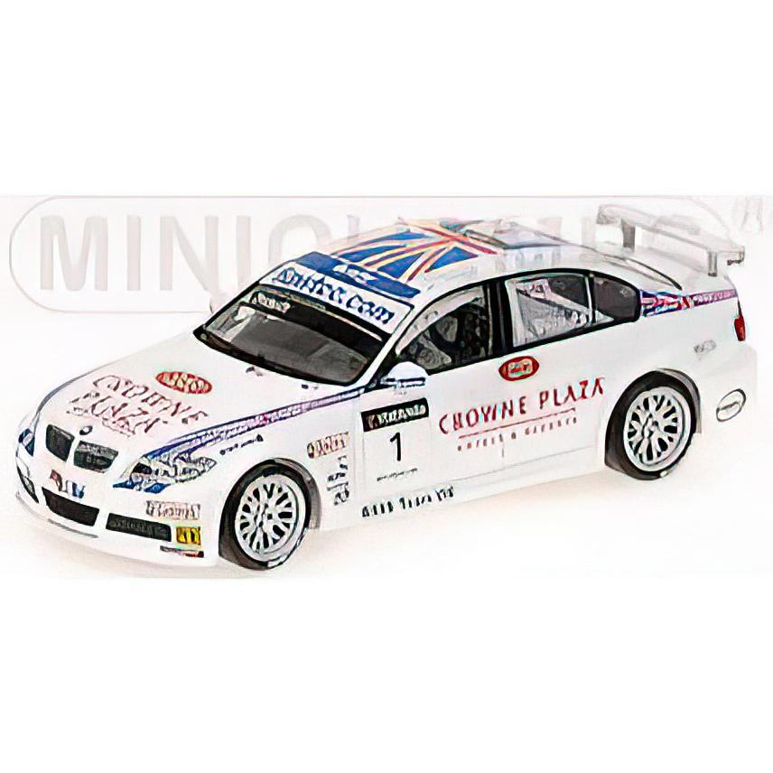 BMW - 320si N 1 WINNER RACE 2 PORTO WTcc 2007 A.PRIAULX  /Minichamps 1/43 ミニカー | 
