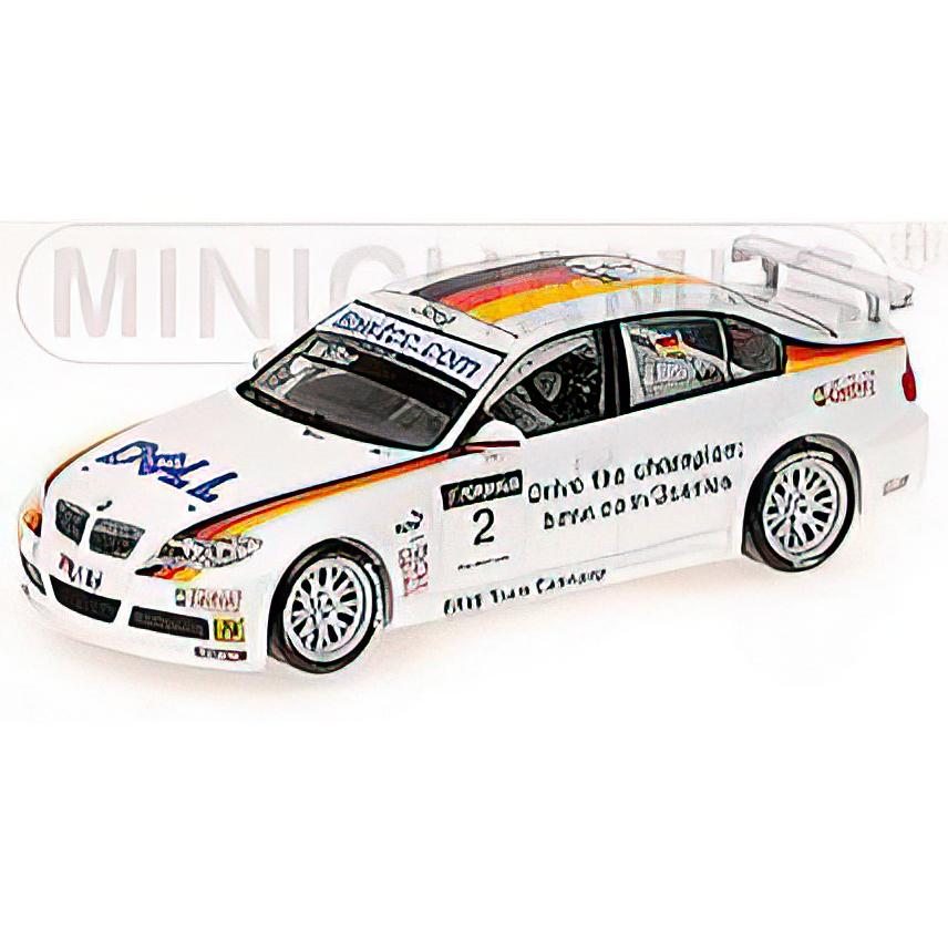 BMW - 320si N 2 WINNER RACE 2 BRNO WTcc 2007 J.MUELLER  /Minichamps 1/43 ミニカー | 
