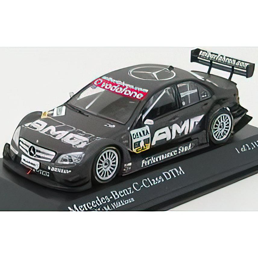 MERCEDES BENZ - C-CLASS AMG DTM 2007 MIKA HAKKINEN - GREY /Minichamps 1/43 ミニカー | 