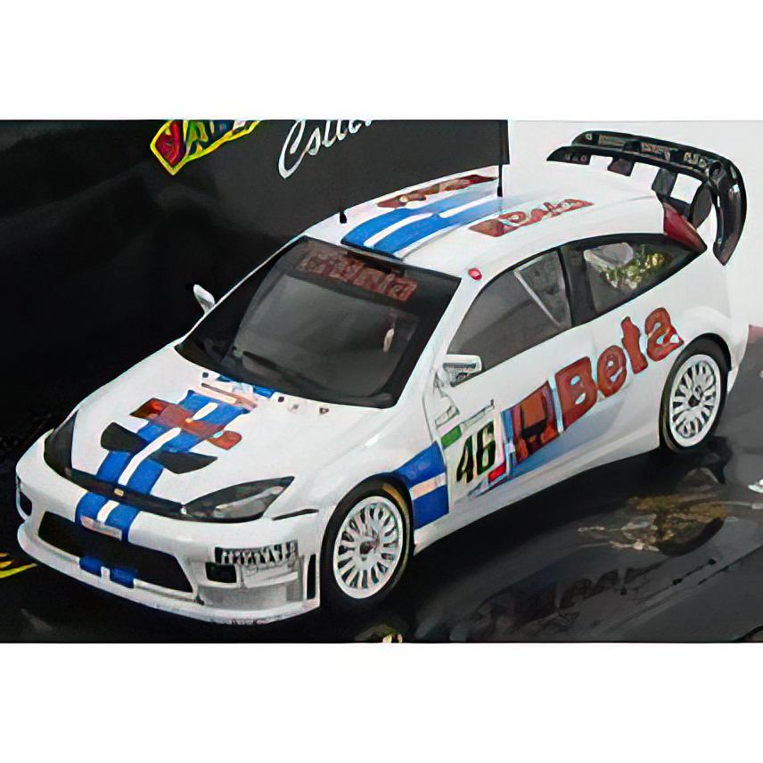 FORD ENGLAND - FOCUS RS07 WRC N 46 RALLY MONZA 2007 VALENTINO ROSSI - C.CASSINA  /Minichamps 1/43 ミニカー | 