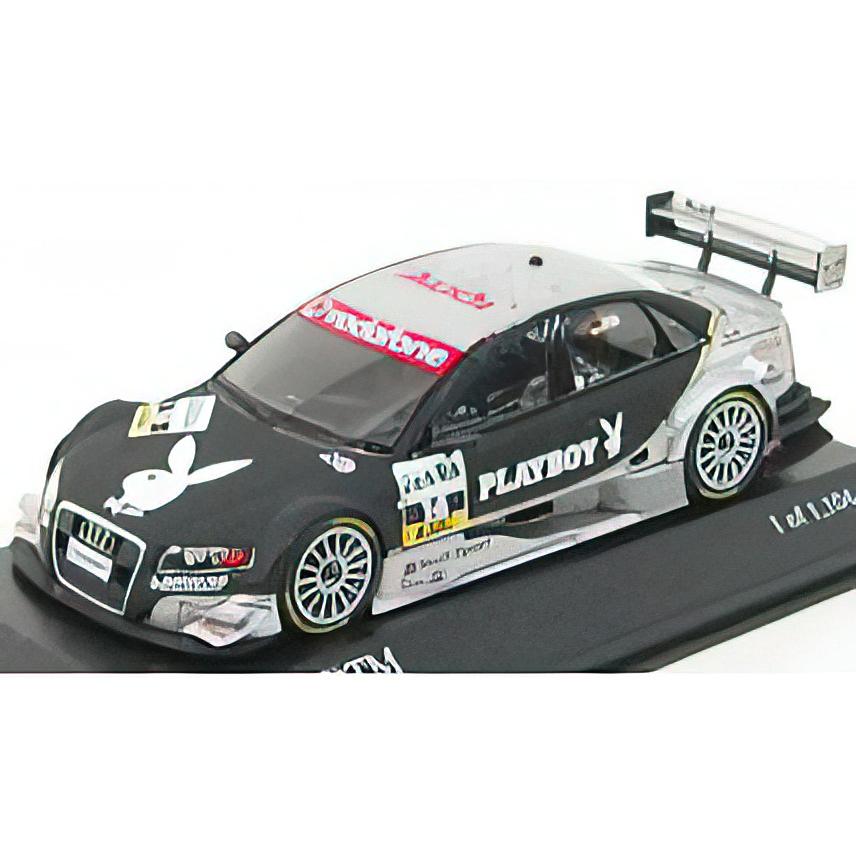 AUDI - A4 N 16 PLAYBOY DTM 2007 CH.ABT SILVER /Minichamps 1