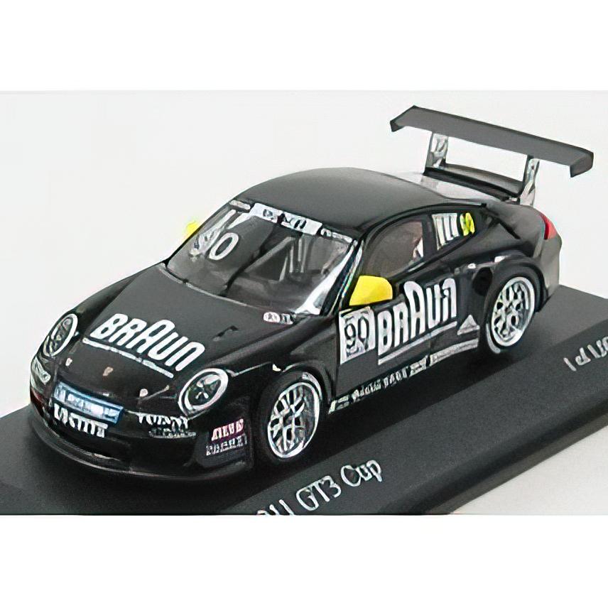 PORSCHE - 911 997-2 GT3 BRAUN N 90 VIP SUPERCUP 2010 /Minichamps 1