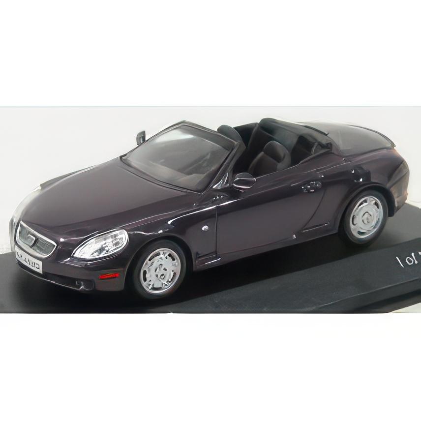 LEXUS SC430 CABRIOLET 2001 PURPLE MET/MINICHAMPS 1/43ミニカー | 