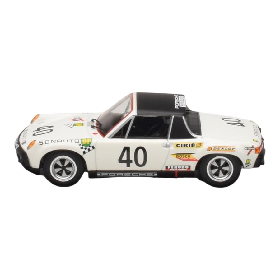 Porsche 914/6 1970 ホワイト #40 24時間ルマン クラス優勝 1296台限定 / MINICHAMPS 1/43 ミニカー | 