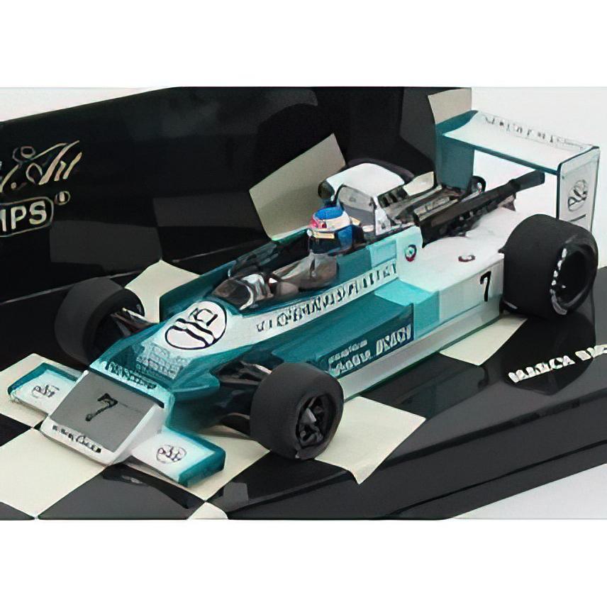 MARCH - F2 792 N 7 SEASON 1979 K.ROSBERG  2 TONE BLUE /Minichamps 1/43 ミニカー | 
