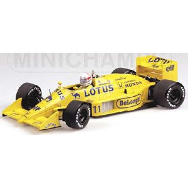 ミニチャンプス 1/43 ロータス ホンダ 99T 中嶋悟 モナコGP 1987