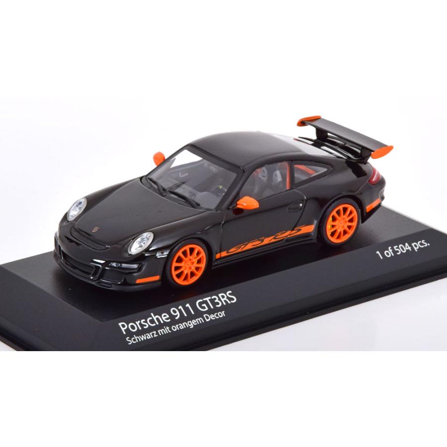 ポルシェ 911 (997) GT3 RS 2006 オレンジ/ブラック 504台限定
