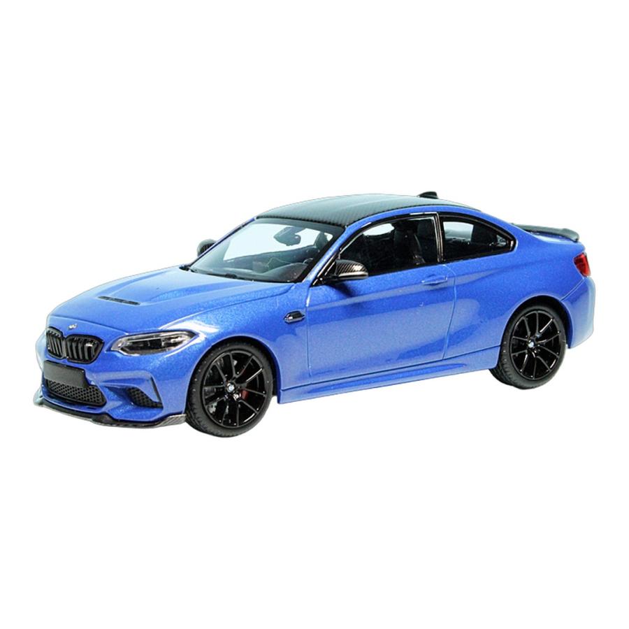BMW M2 CS Coupe N55 2020 ブルー 552台限定 / Minichamps 1/43