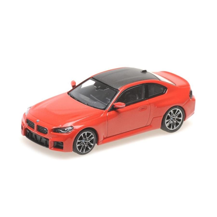 予約】BMWビーエムダブリュー 2シリーズ M2 G87 2023 レッド ブラック
