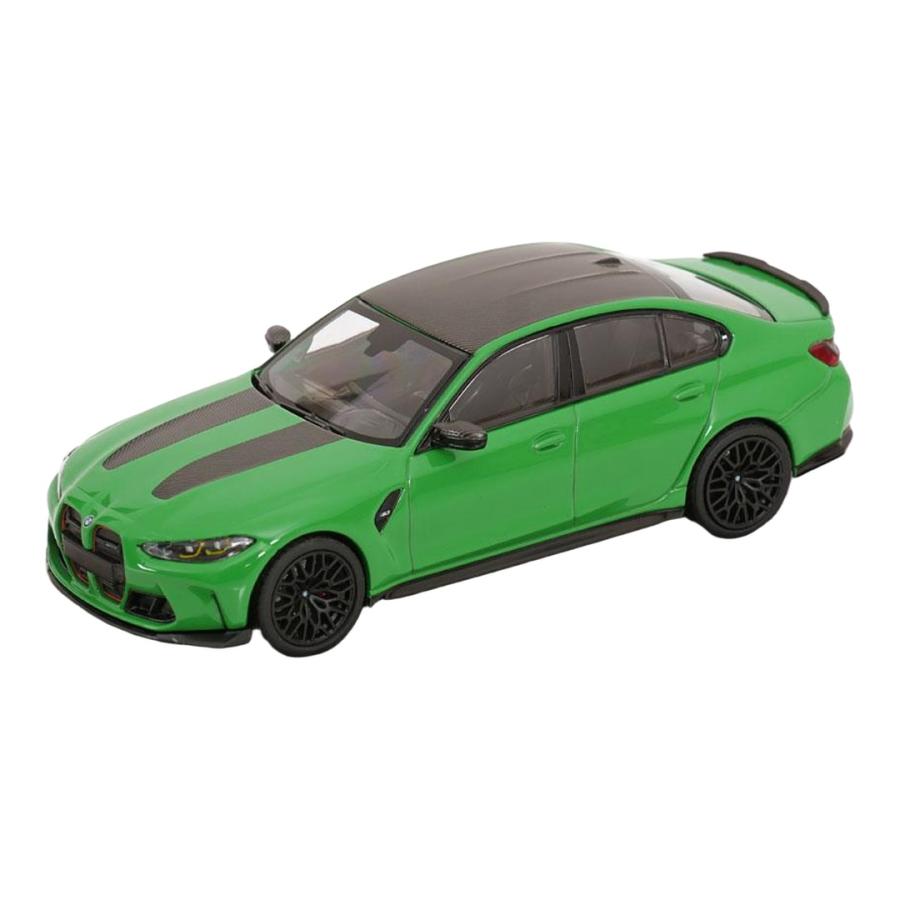 BMW M3 CS 2023 グリーン 336台限定 / MINICHAMPS 1/43 ミニカー | 