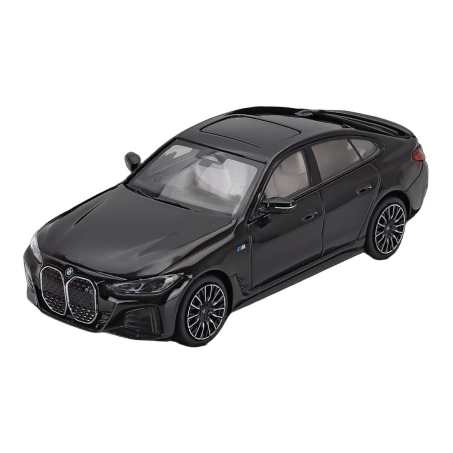新品 1/43 ミニチャンプス  i4 M50 ブラック 2022 BMWビーエムダブリュー 4 SERIES4シリーズ i4 M50 (G82) 2022 ブラック
