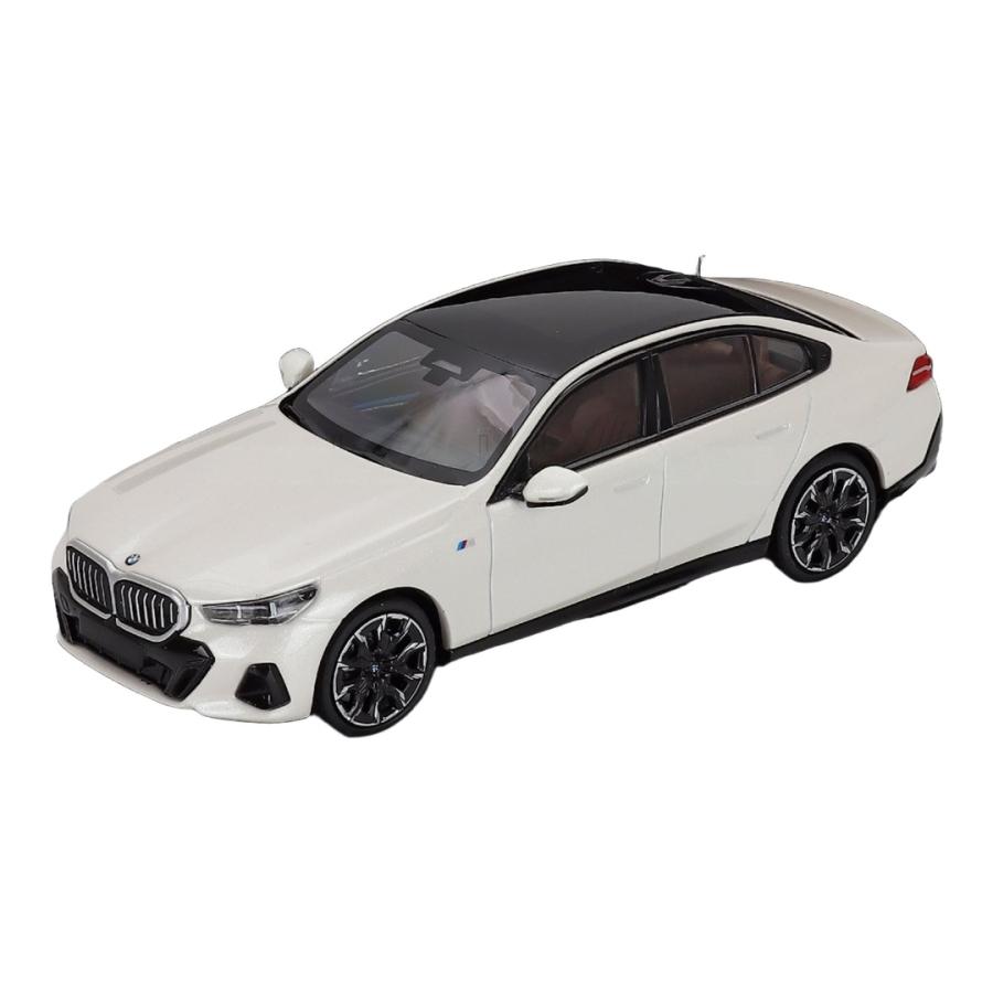BMW i5 G60 2024 ホワイト / MINICHAMPS 1/43 ミニカー | 