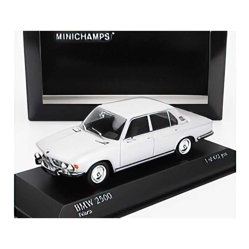 BMW 2500 E3 1968 シルバー MINICHAMPS 1/43 | 