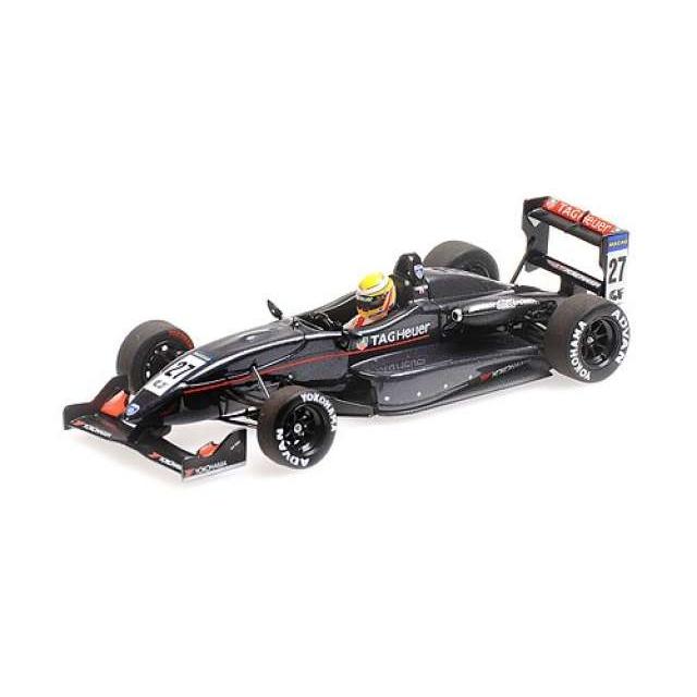 ミニチャンプス ダラーラ ムゲン F303 ルイス・ハミルトン マカオGP 2003 ダークグレー 1/43 | 
