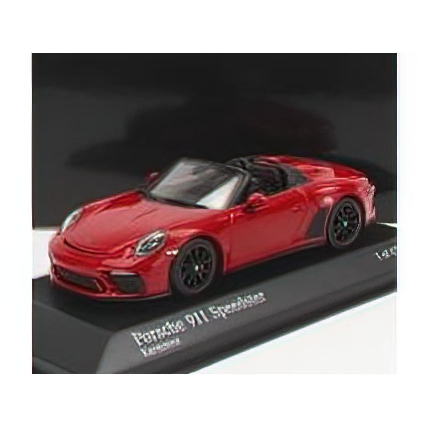 PORSCHEポルシェ 911 991 SPEEDSTER CABRIOLET 2019 - DARK RED MET /Minichampsミニチャンプス 1/43 ミニカー | 